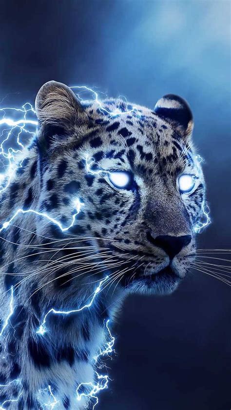 Lightning Leopard Blaze
